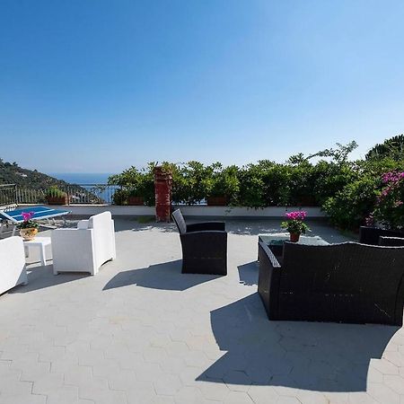 Villa Marinella Close To The Sea With Private Pool Nerano Bagian luar foto