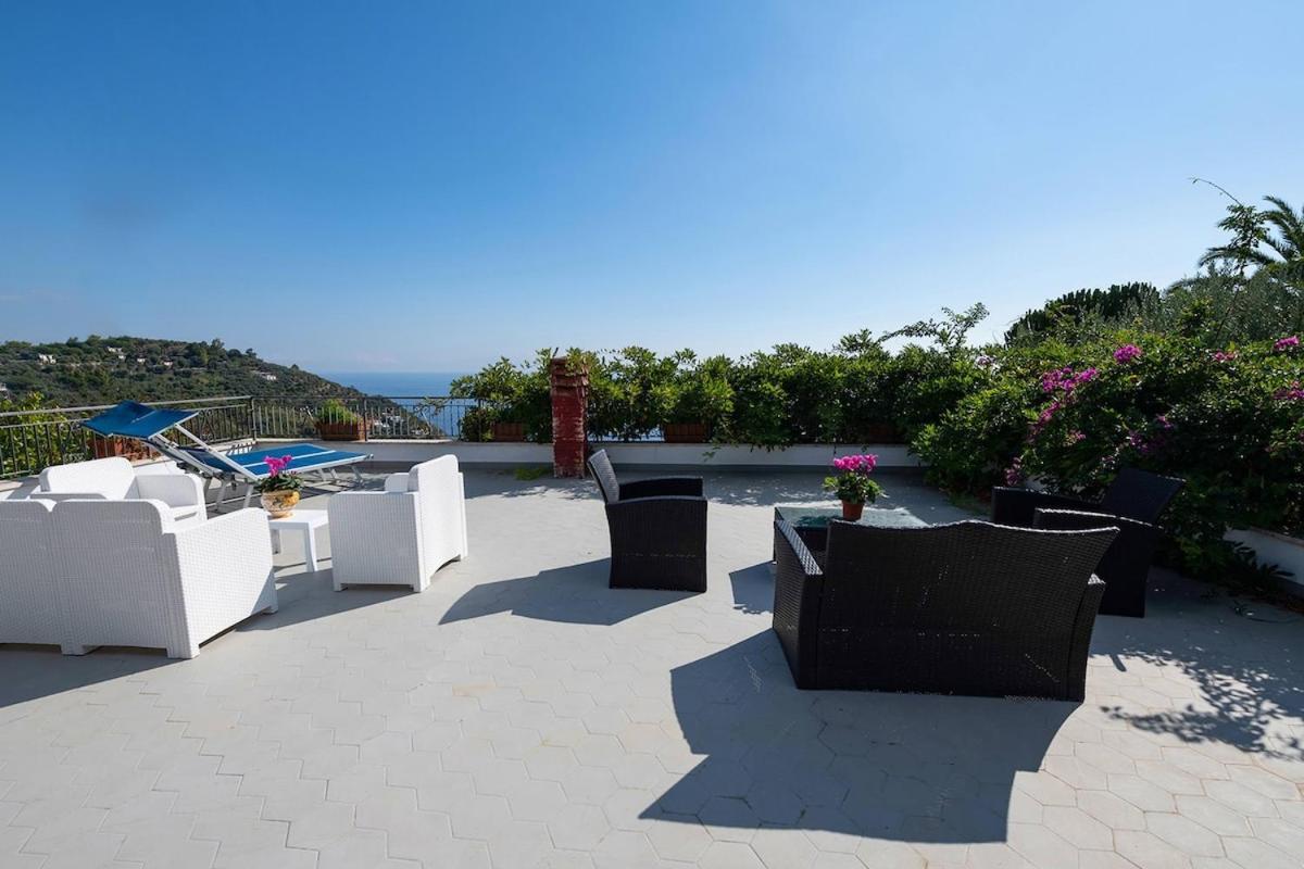 Villa Marinella Close To The Sea With Private Pool Nerano Bagian luar foto