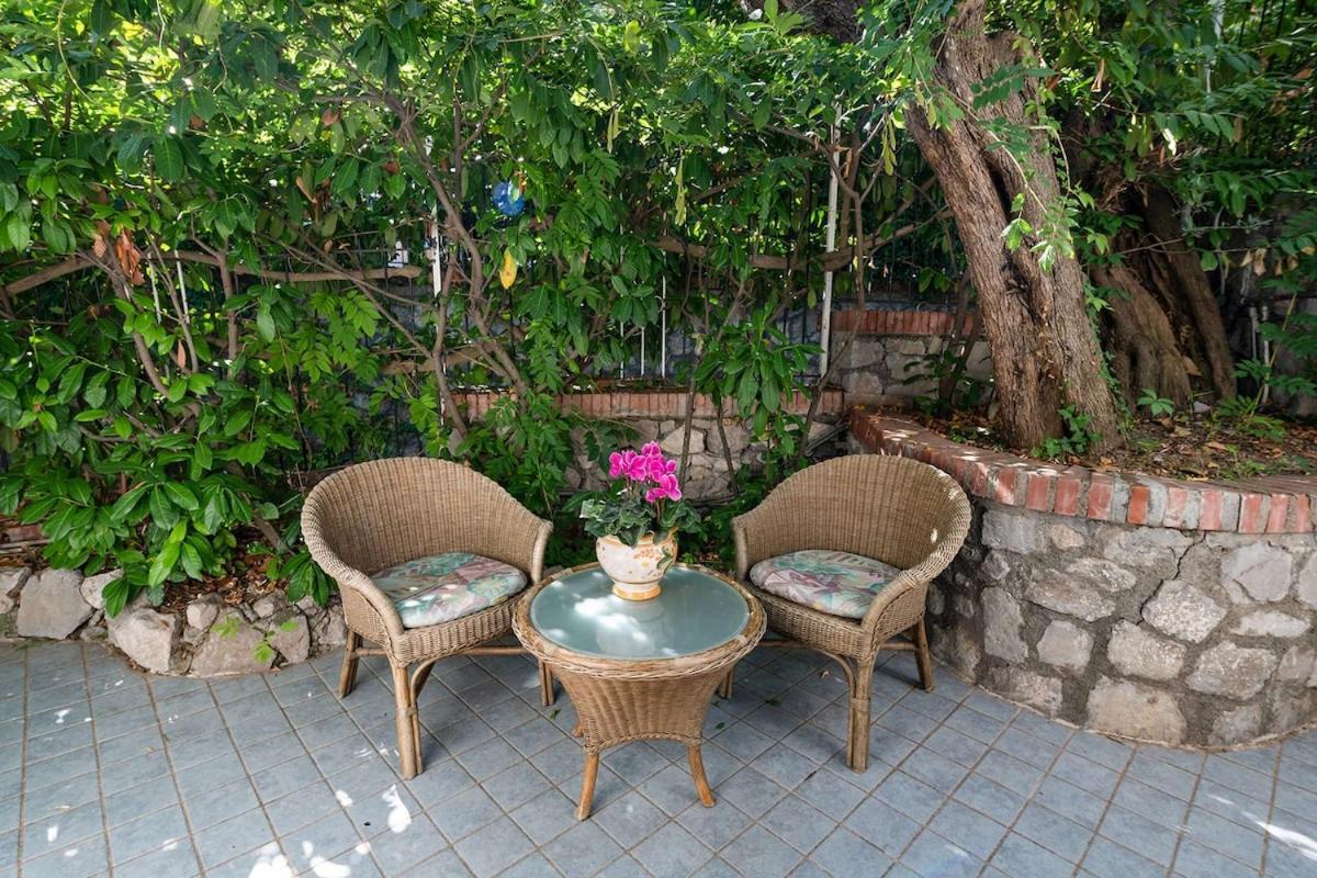 Villa Marinella Close To The Sea With Private Pool Nerano Bagian luar foto