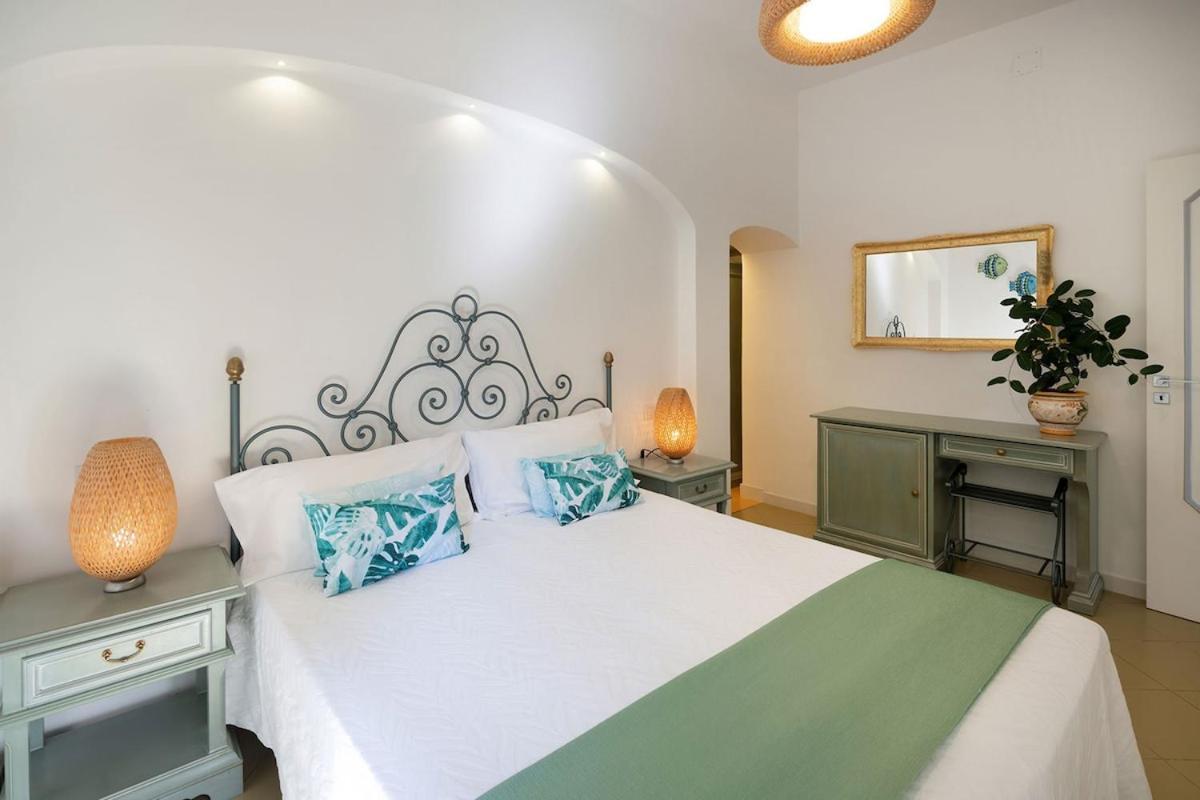 Villa Marinella Close To The Sea With Private Pool Nerano Bagian luar foto