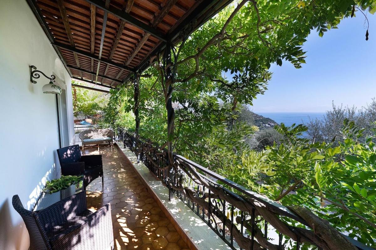 Villa Marinella Close To The Sea With Private Pool Nerano Bagian luar foto