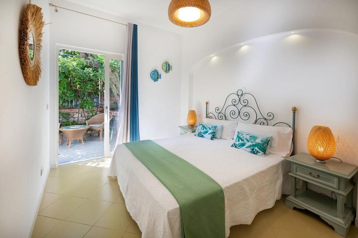 Villa Marinella Close To The Sea With Private Pool Nerano Bagian luar foto