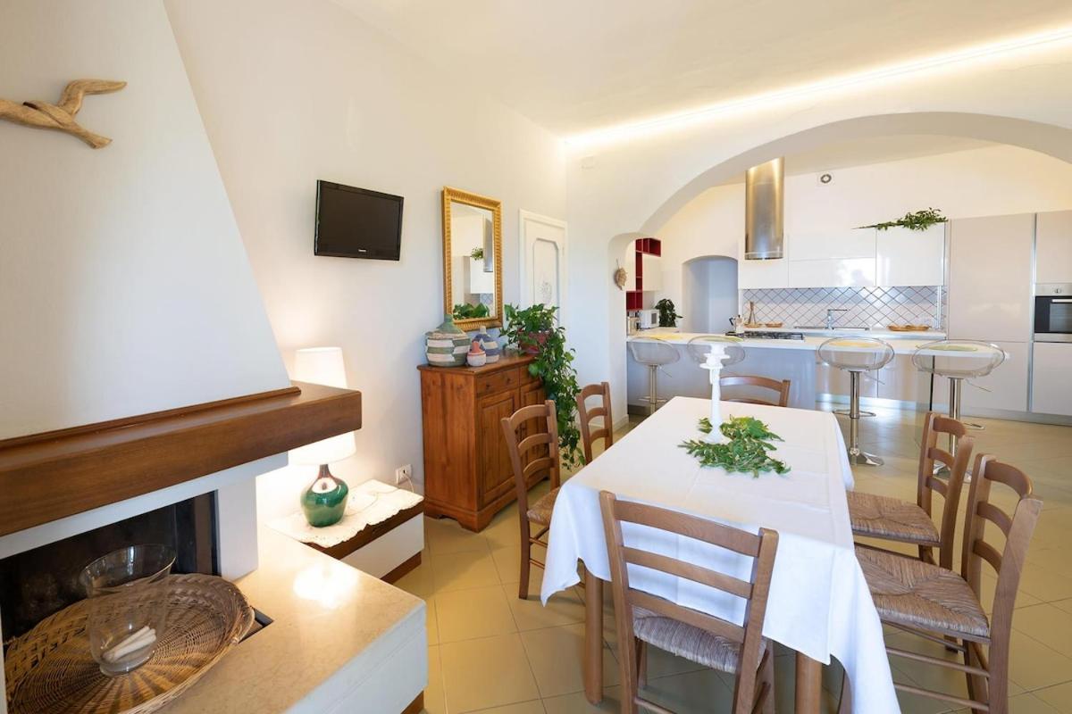 Villa Marinella Close To The Sea With Private Pool Nerano Bagian luar foto