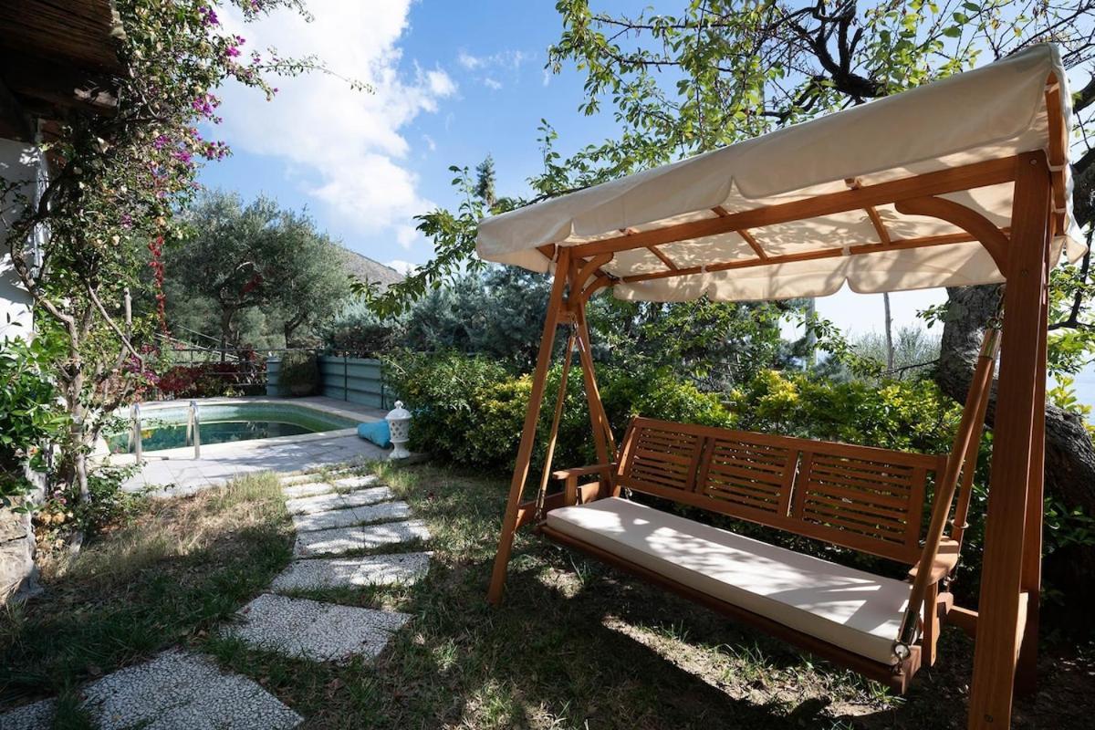 Villa Marinella Close To The Sea With Private Pool Nerano Bagian luar foto