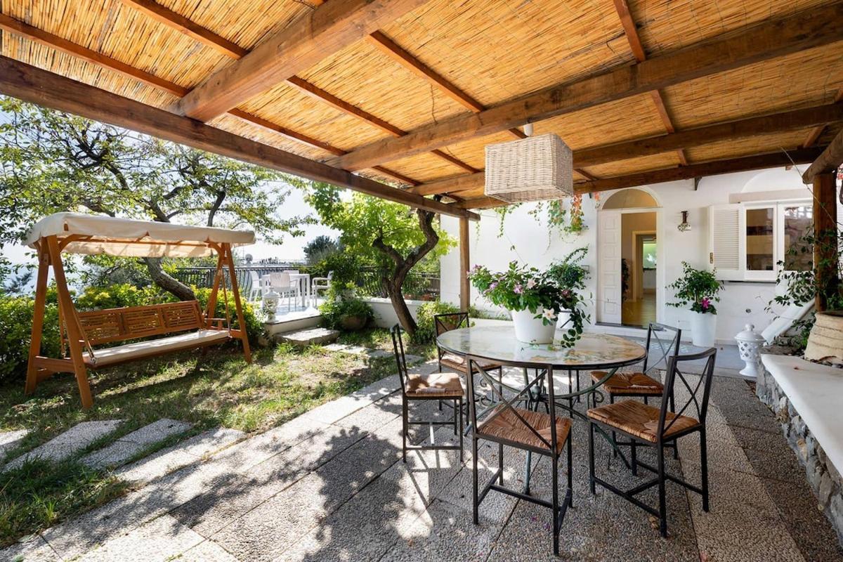 Villa Marinella Close To The Sea With Private Pool Nerano Bagian luar foto